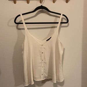 Forever 21 white tank top